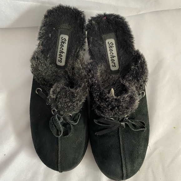 Sketchers mules winter size 7 black - Picture 2 of 12